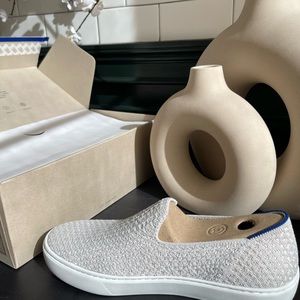 Rothy’s Sneaker in Salt Honeycomb (size 8.5)